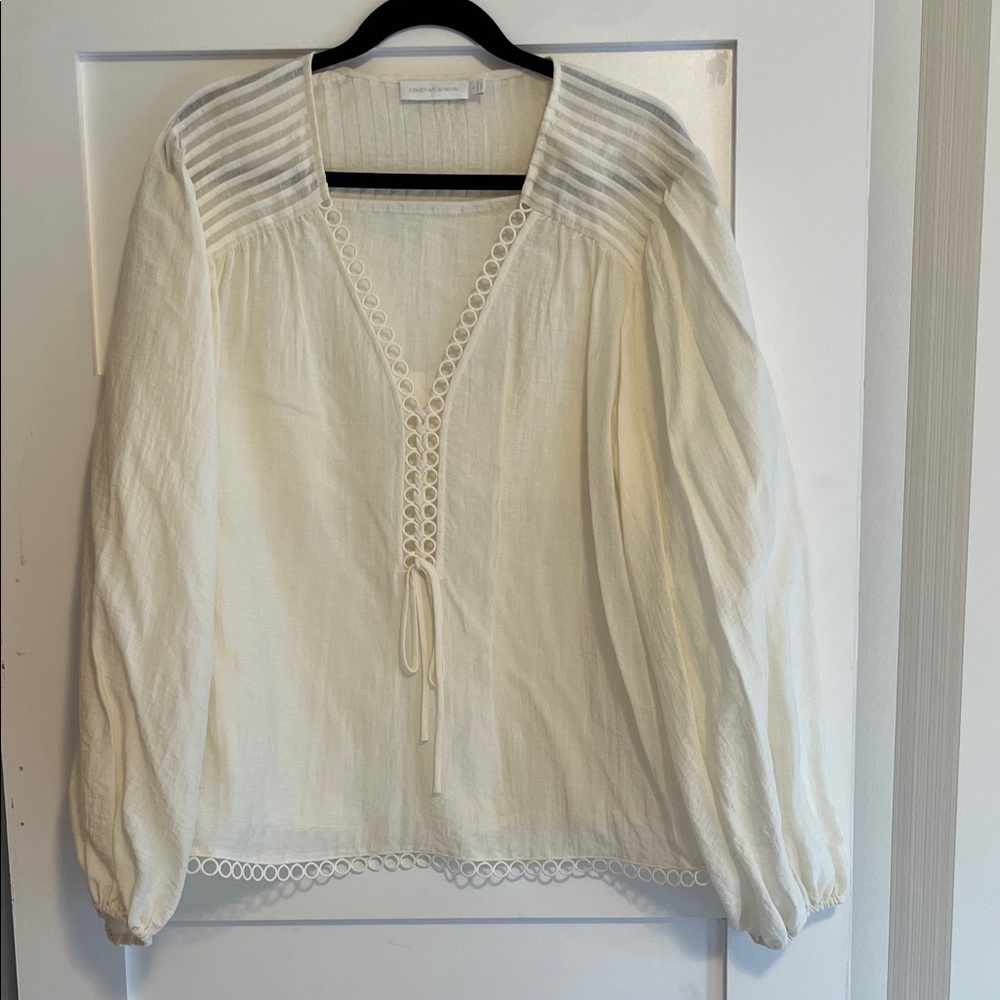 NWOT Jonathan Simkhai Top